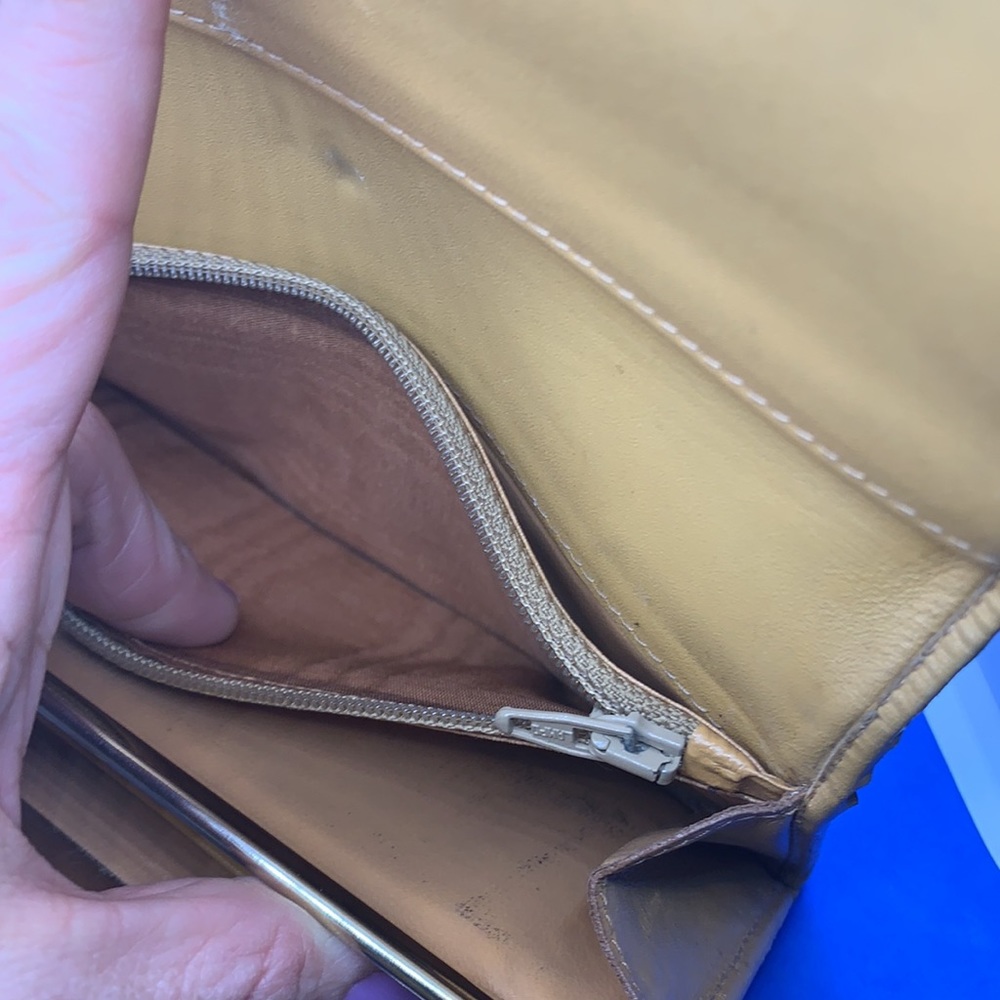 Céline‎ CELINE vintage wallet Macadam Beige - Picture 8 of 9